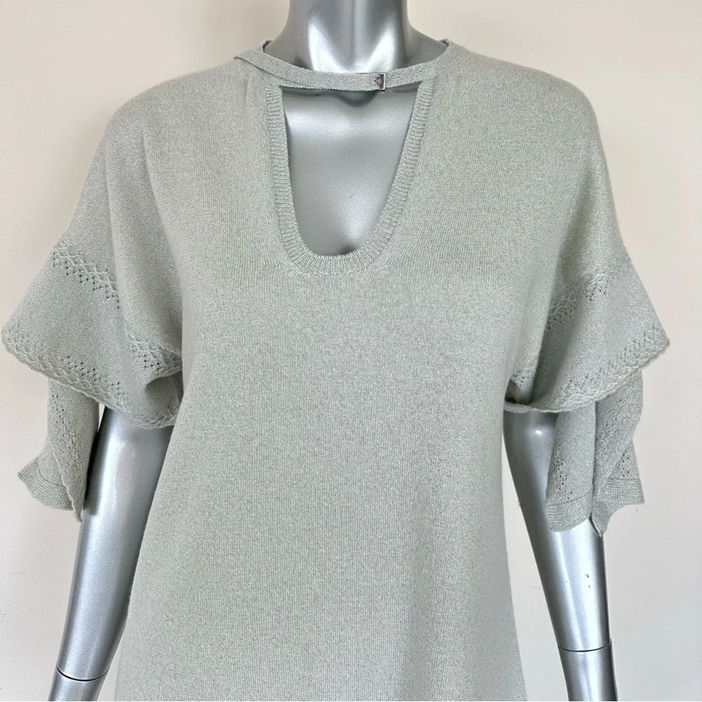 NWT!!! BARRIE women dress size M retail 995$ - Picture 2 of 11